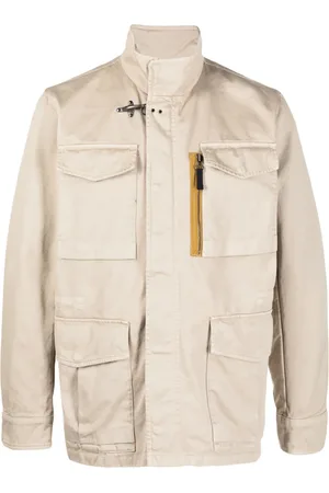 FAY Multiple-pocket field jacket