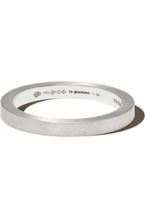 Le Gramme Le 31 bangle bracelet - Silver