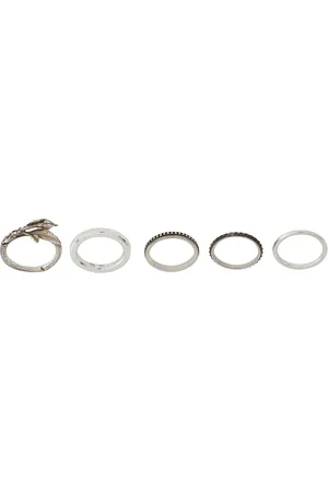 WERKSTATT:MÜNCHEN Rosebud 5-ring set