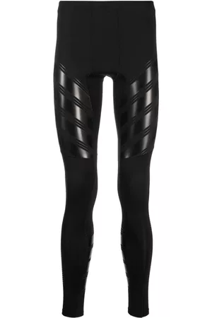 Pressio Men Skinny Pants - Power Tight performance leggings - Black