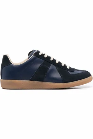 Maison Margiela Replica low-top leather sneakers