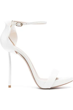 LE SILLA Petalo 100mm leather sandals