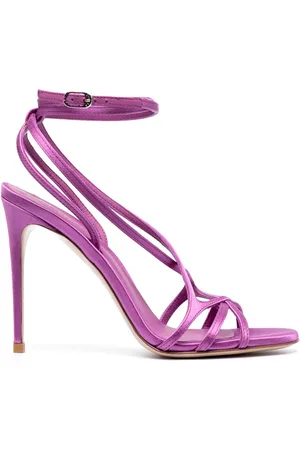 LE SILLA Belen 100mm leather sandals
