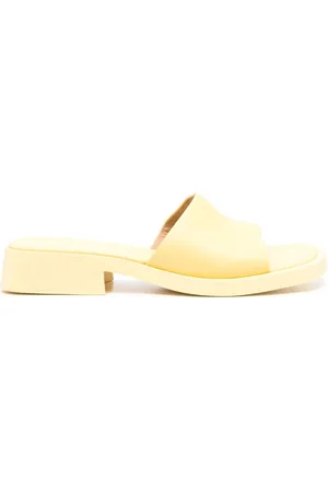 Camper Dana leather mules