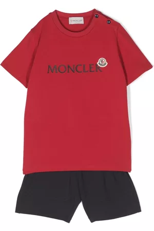 Moncler Logo-print two-piece set - Red