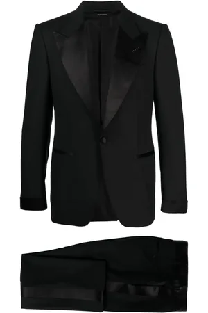 Tom Ford Peak-lapels single-breasted suit