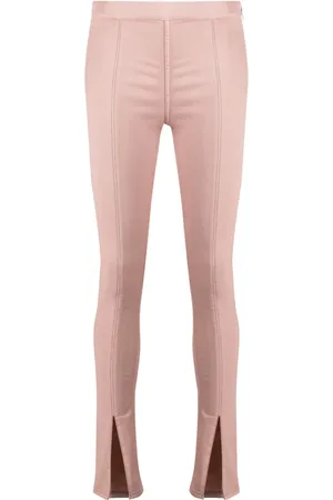 Rick Owens Slit-detail leggings