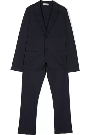 Paolo Pecora Loungewear - Single-breasted two-piece suit - Blue