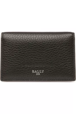 Bally Logo-print wallet - Black