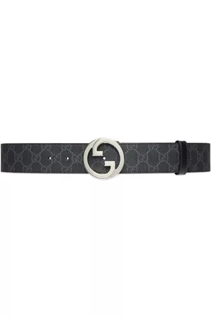 Gucci Blondie monogram belt - Black