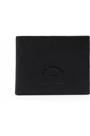 Karl Lagerfeld Bifold leather wallet - Black