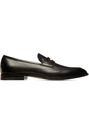 Bally Webb leather loafers