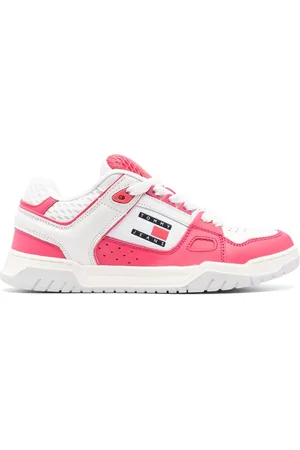 Tommy Hilfiger Two-tone panelled sneakers