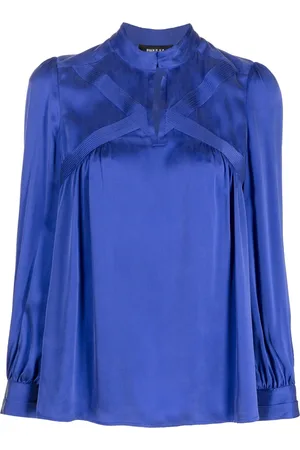 Paule Ka Silk long-sleeved blouse