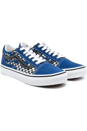 Vans Old Skool reflective-print sneakers