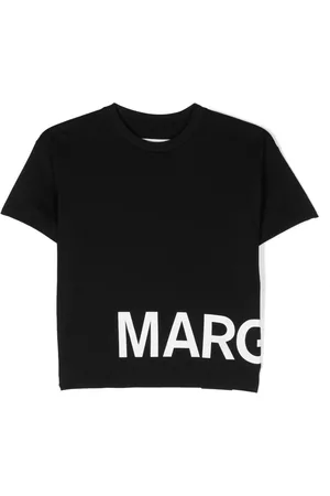 Maison Margiela Logo-print cotton T-shirt - Black