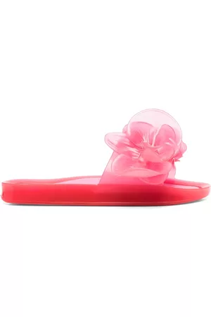 Y / PROJECT X Melissa floral slides - Pink