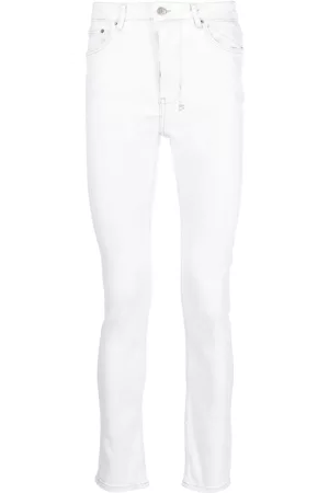 KSUBI Chitch Habits slim-fit jeans - White