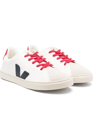Veja Logo-detail low-top sneakers