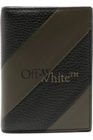 Off-White Diag-stripe Wallet - Farfetch