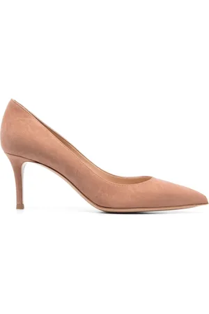 Gianvito Rossi Gianvito 70mm suede pumps