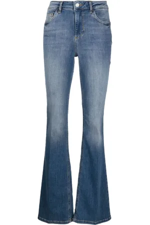 Liu Jo Mid-rise flared jeans