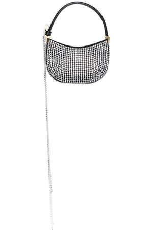 MAGDA BUTRYM Crystal-embellished shoulder-bag