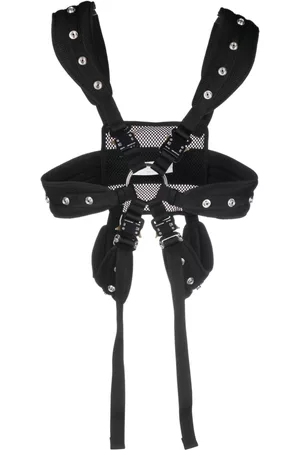 1017 ALYX 9SM Men Braces - Six-strap buckle harness - Black