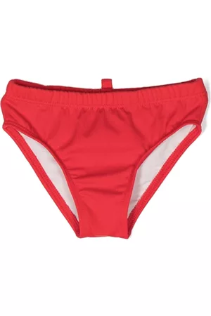 Dsquared2 Rear logo-print swim trunks