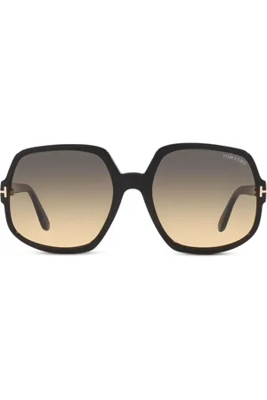 TOM FORD Eyewear Terry square-frame Sunglasses - Farfetch