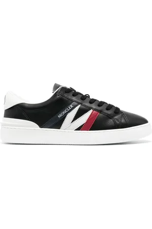 Moncler Logo-print lace-up sneakers