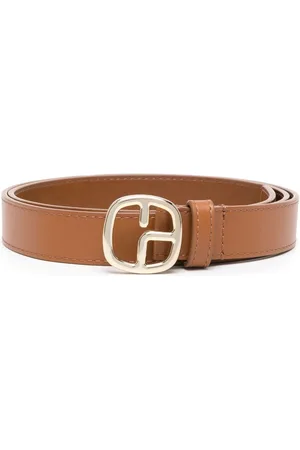 Claudie Pierlot Monogram leather belt