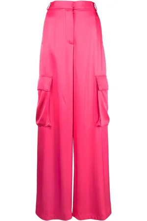 VERSACE Wide-leg cargo trousers