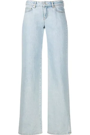 Chiara Ferragni Low-rise wide-leg jeans