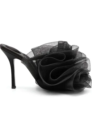 Alexander Wang 120mm tulle sandals