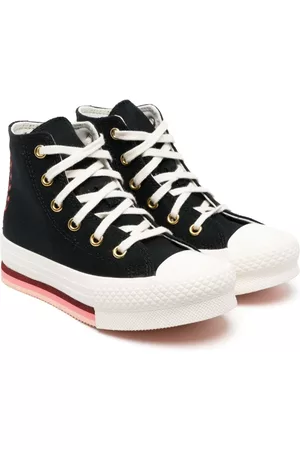 Converse High-top platform sneakers - Black