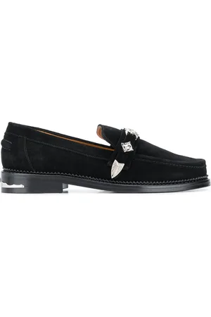 TOGA VIRILIS Western strap loafers