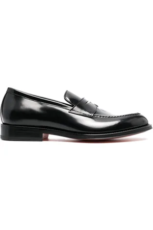 Santoni gannon penny on sale loafer