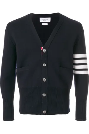 Thom Browne 4-Bar Milano Stitch Cardigan