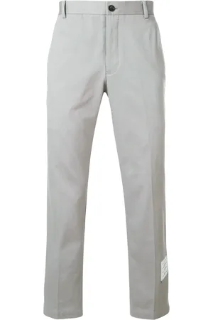 Thom Browne Unconstructed Cotton Twill Chino Trouser