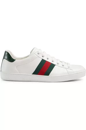 Gucci Ace leather sneakers - White