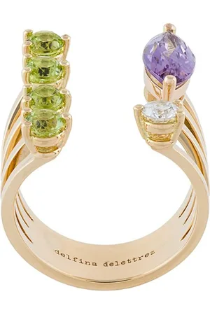DELFINA DELETTREZ Today Tomorrow Dots ring