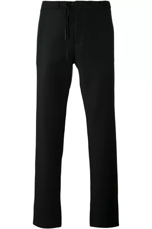 Maison Margiela Drawstring tailored trousers - Black