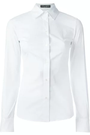 Dolce & Gabbana Women Shirts - Classic shirt - White