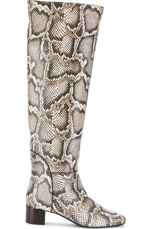 Giuseppe Zanotti Doreen snakeskin effect boots