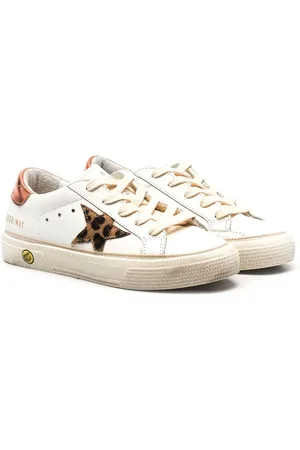 Golden Goose May low-top lace-up sneakers