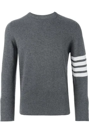 Thom Browne 4-Bar Cashmere Pullover