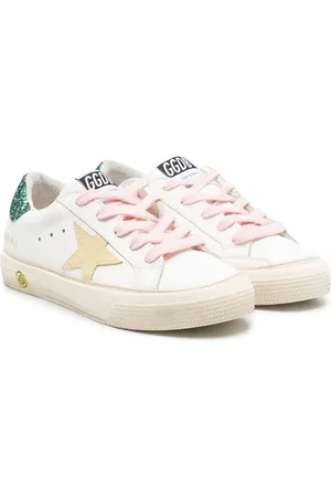 Golden Goose Star-patch low-top sneakers