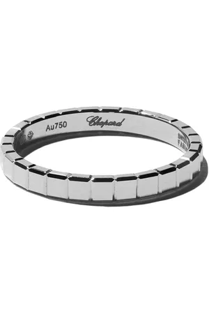 Chopard 18kt white gold Ice Cube Pure ring