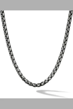 David Yurman Sterling Box Chain necklace (3.6mm)